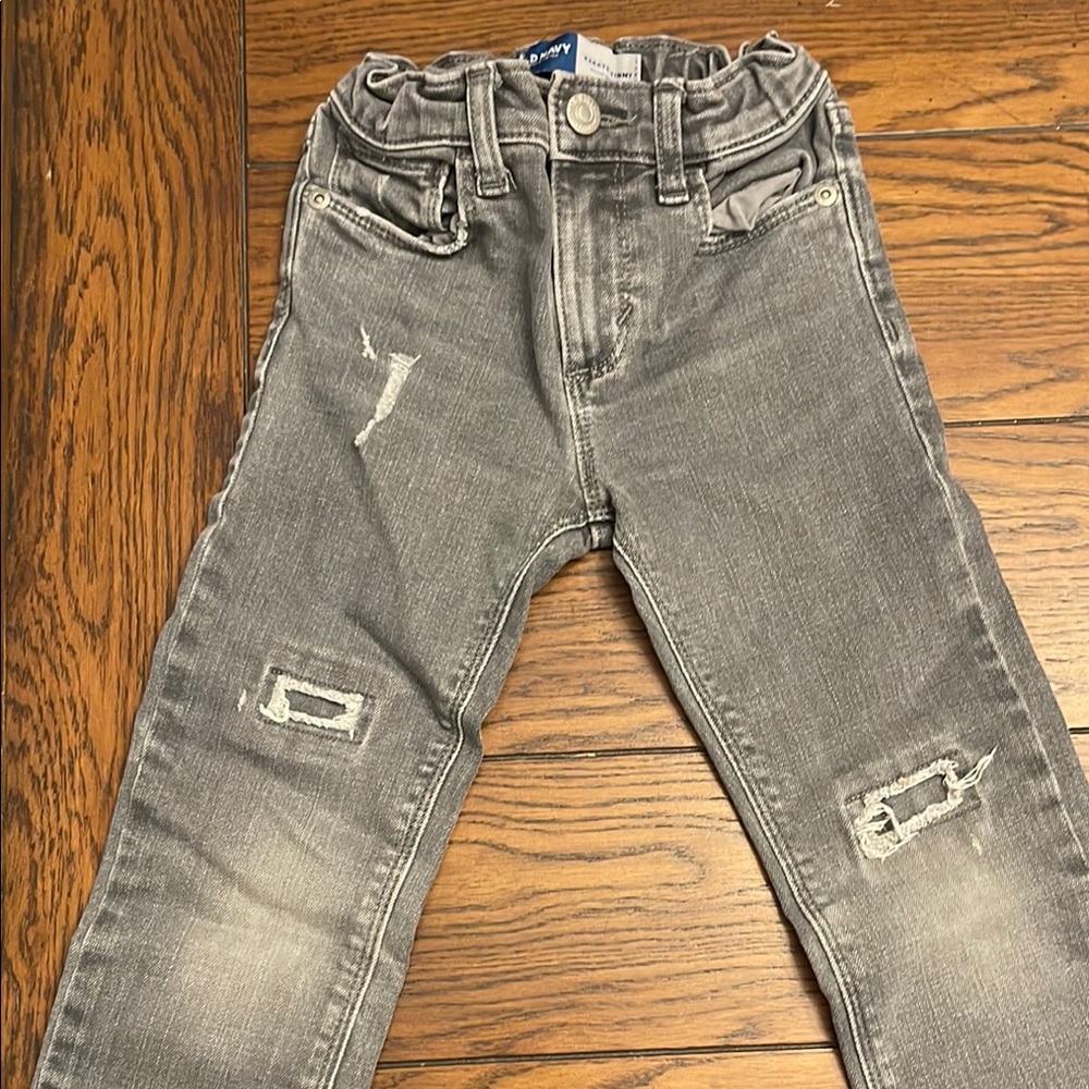 Old Navy Gray Kids Jeans